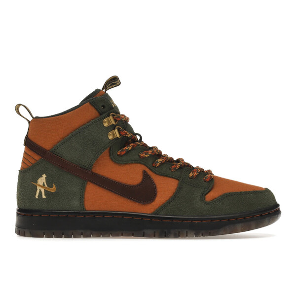 Nike ナイキ メンズ スニーカー  【Nike SB Dunk High Pass~Port Work Boots】  大きさ US_12(30.0珊) Army Green/Brown/Black