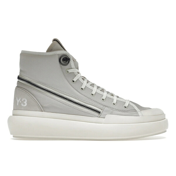 adidas アディダス メンズ スニーカー  【adidas Y-3 Ajatu Court High Bliss】  大きさ US_6(24.0珊) Bliss/Off White/Cloud White