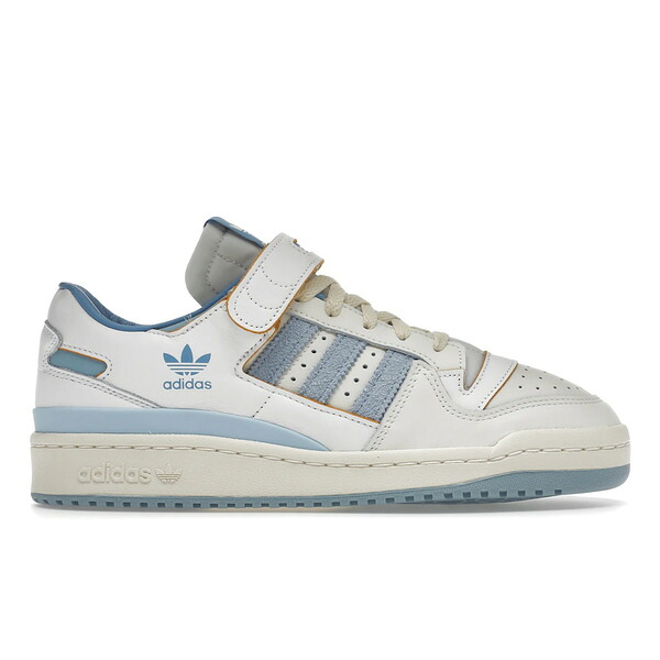 adidas アディダス メンズ スニーカー  【adidas Forum 84 Low UNC】  大きさ US_9(27.0珊) Footwear White/Carolina Blue/Cream
