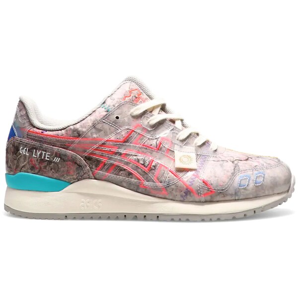 ASICS アシックス メンズ スニーカー  【ASICS Gel-Lyte III OG Recycle Felt Diva Pink】  大きさ US_9.5(27.5珊) Recycle Felt Oyster Grey/Diva Pink