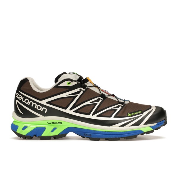 Salomon サロモン メンズ スニーカー  【Salomon XT-6 Gore-Tex SSENSE 20th Anniversary】  大いさ US_8.5(26.5糎) Brown/Green/Blue