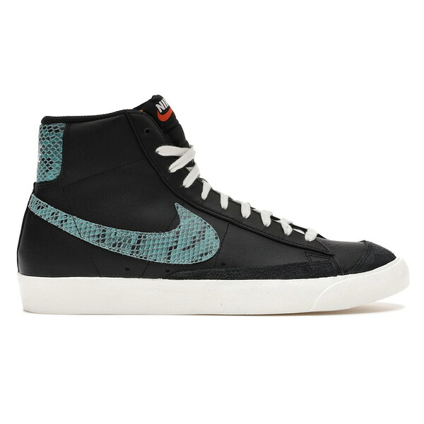 Nike ナイキ メンズ スニーカー  【Nike Blazer Mid VNTG Snakeskin】  大いさ US_10.5(28.5糎) Black/Light Aqua-Sail