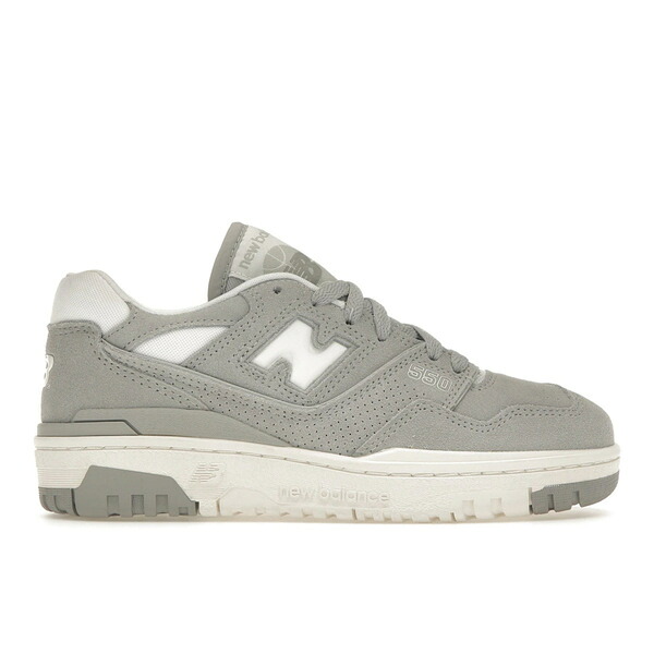 New Balance ニュー平衡にする メンズ スニーカー  【New Balance 550 Suede Pack Concrete】  大いさ US_5(23.0糎) Concrete/White/Sea Salt