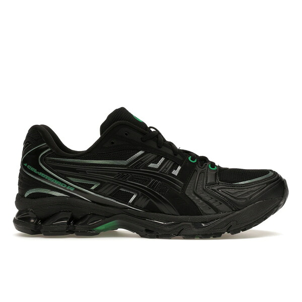 ASICS アシックス メンズ スニーカー  【ASICS Gel-Kayano 14 8ON8 Black Green】  大きさ US_10(28.0珊) Black/Green