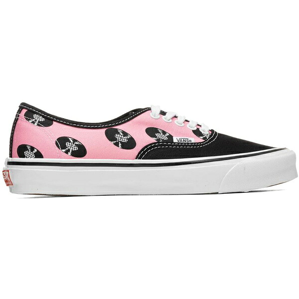 Vans バンズ メンズ スニーカー  【Vans Authentic LX Wacko Maria Pink Records】  大いさ US_6.5(24.5糎) Black/Pink/White