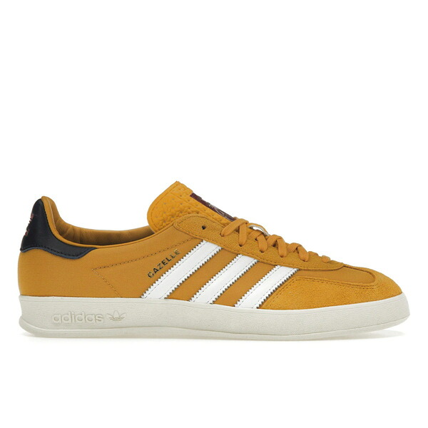 adidas アディダス メンズ スニーカー  【adidas Gazelle Indoor Preloved Yellow】  大いさ US_M_14 Preloved Yellow/Cloud White/Dark Blue