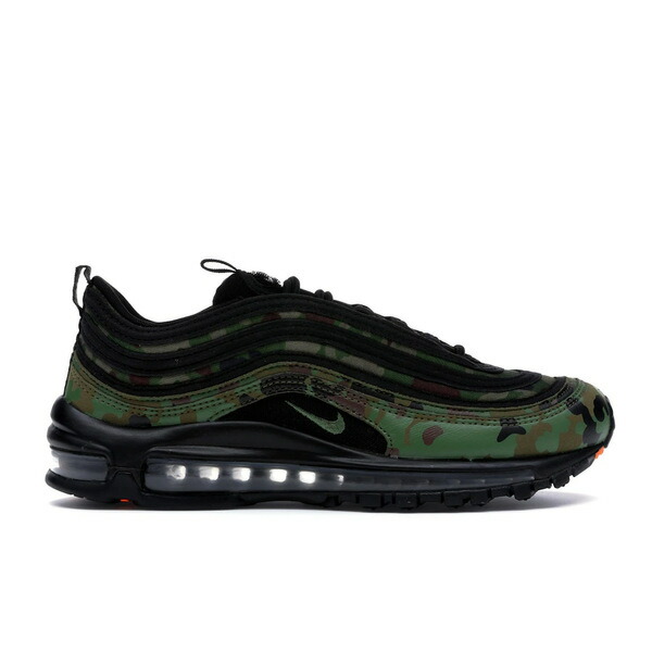 Nike ナイキ メンズ スニーカー  【Nike Air Max 97 Country Camo (Japan)】  大きさ US_8.5(26.5糎) Pale Olive/Black-Safari