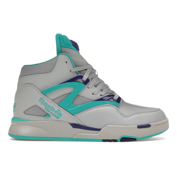Reebok リーボック メンズ スニーカー  【Reebok Pump Omni Zone II Bold Purple Classic Teal Cold Grey】  大いさ US_9.5(27.5糎) Bold Purple/Classic Teal/Cold Grey