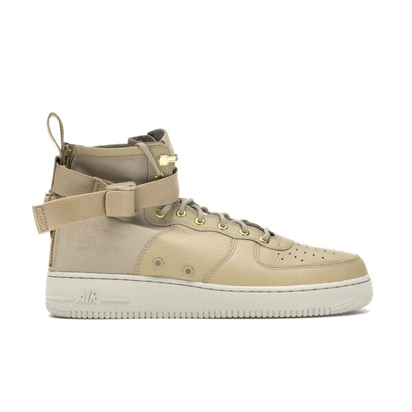 Nike ナイキ メンズ スニーカー 【Nike SF Air Force 1 Mid Mushroom】 サイズ US_10.5(28.5cm) Mushroom/Mushroom-Light Bone｜asty 93,390円