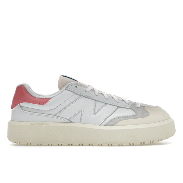 New Balance ニュー平衡にする メンズ スニーカー  【New Balance CT302 White Natural Pink】  大きさ US_5.5(23.5糎) White/Natural Pink