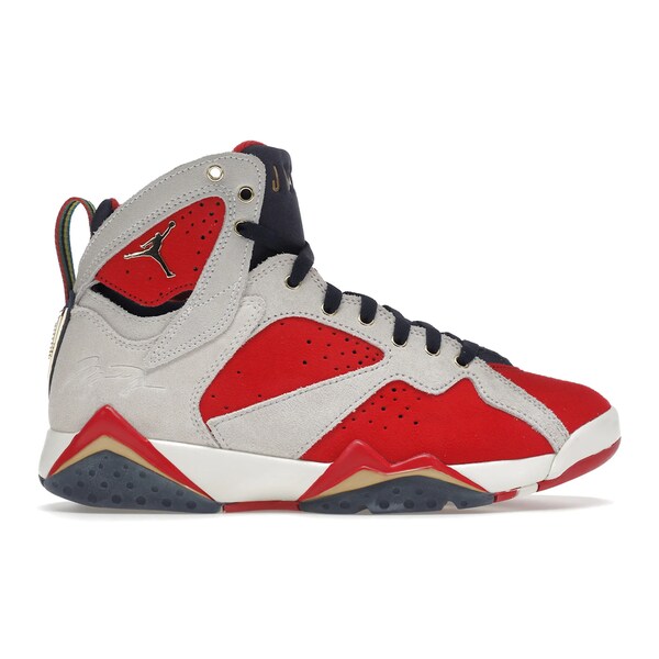 Jordan ジョーダン メンズ スニーカー  【Jordan 7 Retro  Trophy Room New Sheriff インチ Town】  大きさ US_10(28.0珊) Obsidian/Dark Obsidian-True Red-Metallic Gold