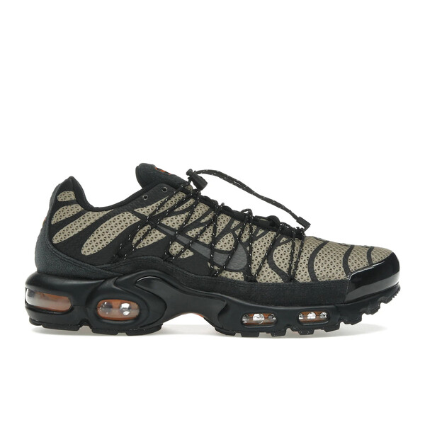 Nike ナイキ メンズ スニーカー  【Nike Air Max Plus Utility Khaki Black】  大きさ US_8.5(26.5珊) Khaki/Safety Orange/Black