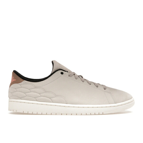 Jordan ジョーダン メンズ スニーカー  【Jordan 1 Centre Court Light Bone】  大いさ US_5(23.0糎) Light Bone/Sail-Ancient Brown-Ecstasy Crimson