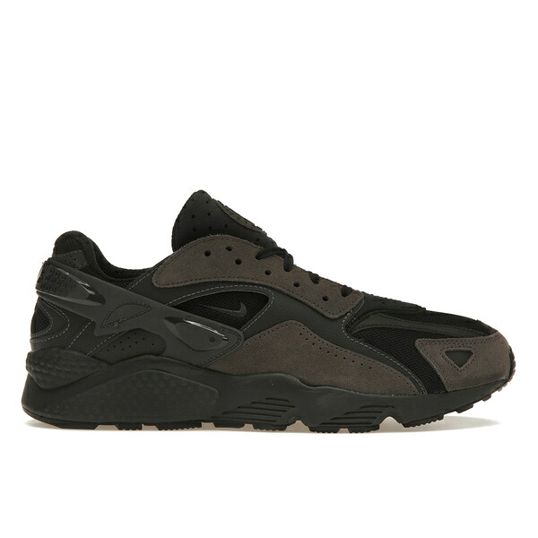 Nike ナイキ メンズ スニーカー  【Nike Air Huarache Runner Medium Ash Anthracite】  大いさ US_10.5(28.5糎) Black/Medium Ash/Anthracite