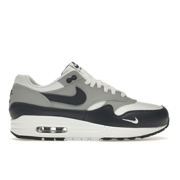 Nike ナイキ メンズ スニーカー  【Nike Air Max 1 LV8 Obsidian】  大きさ US_12.5(30.5珊) White/Obsidian-Wolf Grey-Black