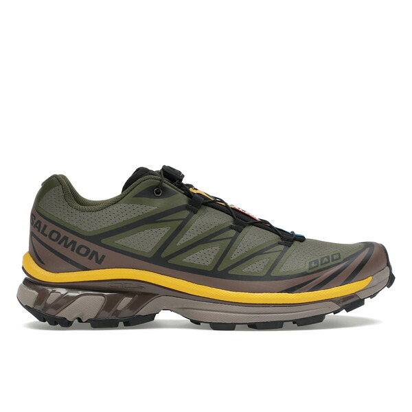 Salomon サロモン メンズ スニーカー  【Salomon XT-6 Olive Night Black Sulphur】  大いさ US_11(29.0糎) Olive Night/Black/Sulphur