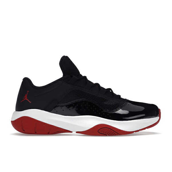 Jordan ジョーダン メンズ スニーカー  【Jordan 11 CMFT Low Bred (2021)】  大きさ US_M_14 Black/White-Gym Red