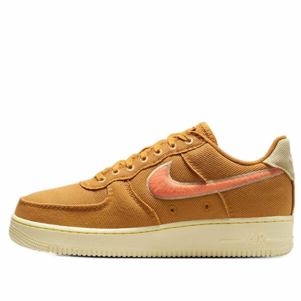 Nike ナイキ メンズ スニーカー  【Nike Air Force 1 Low Canvas \u0027Wheat\u0027 HV1204-700】  大きさ US_9.5(27.5糎)
