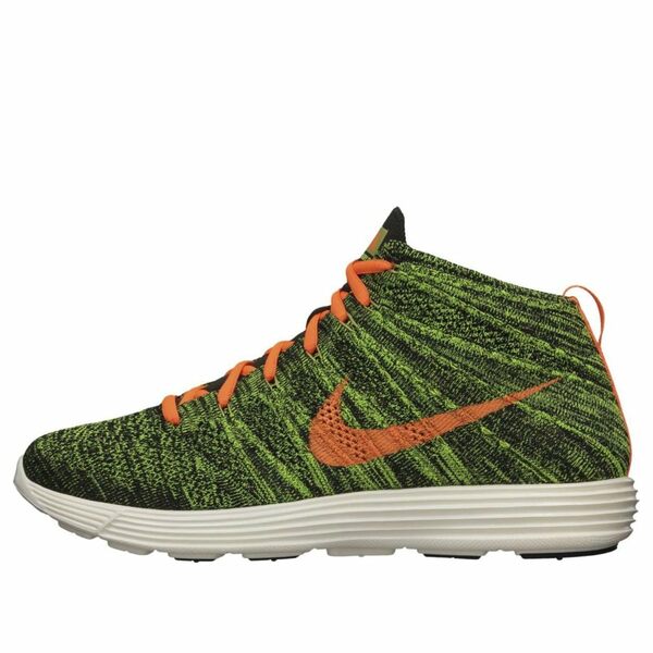 Nike ナイキ メンズ スニーカー  【Nike Lunar Flyknit Chukka \u0027Black\u0027 554969-080】  大きさ US_11(29.0糎)