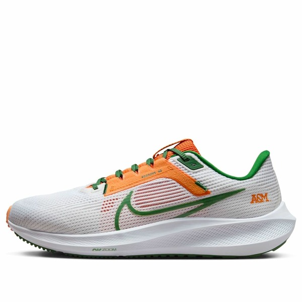 Nike ナイキ メンズ スニーカー  【Nike Air Zoom Pegasus 40 \u0027Florida A\u0026amp;M University\u0027 DZ5941-100】  大きさ US_10(28.0糎)