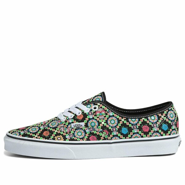 Vans バンズ メンズ スニーカー  【Vans Authentic \u0027Black Green Pink\u0027 VN0A5KRDBMW】  大きさ US_12(30.0糎)