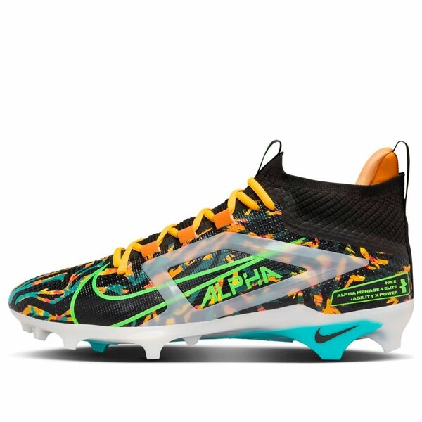 Nike ナイキ メンズ スニーカー  【Nike x Travis Kelce Alpha Menace 4 Elite \u002790s Fashion\u0027 HF4316-001】  大きさ US_9(27.0糎)