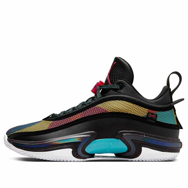 Jordan ジョーダン メンズ スニーカー  【Air Jordan 36 Low \u0027Black Multi-Color\u0027 DH0833-063】  大きさ US_11(29.0糎)