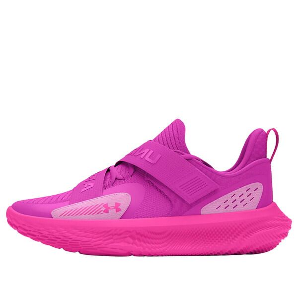 Under Armour アンダーアーマー メンズ スニーカー  【Under Armour Flow FUTR X 4 \u0027Vivid Magenta Stellar Pink\u0027 3027639-500】  大きさ US_10.5(28.5糎)
