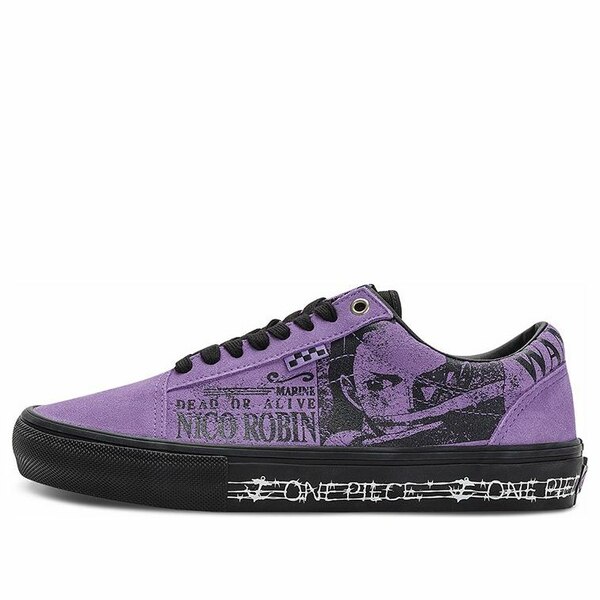 Vans バンズ メンズ スニーカー  【Vans One Piece x Skate Old Skool \u0027Nico Robin\u0027 VN0A5FCBPRP】  大きさ US_8(26.0糎)