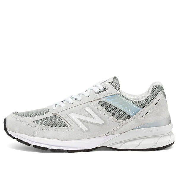 New Balance ニュー平衡にする メンズ スニーカー  【New Balance 990v5 Made In USA \u0027Nimbus Cloud Silver\u0027 M990NA5】  大きさ US_9(27.0糎)