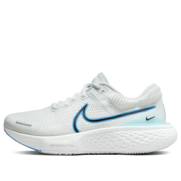 Nike ナイキ メンズ スニーカー  【Nike ZoomX Invincible Run Flyknit 2 \u0027White University Blue\u0027 DH5425-100】  大きさ US_6.5(24.5糎)