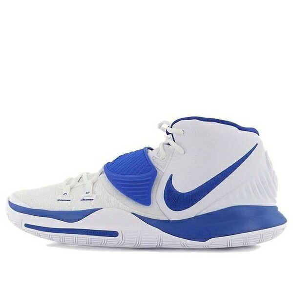 Nike ナイキ メンズ スニーカー  【Nike Kyrie 6 結核症 \u0027White Rush Blue\u0027 CW4142-111】  大きさ US_12(30.0糎)