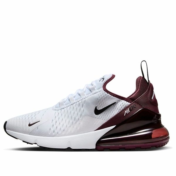 Nike ナイキ メンズ スニーカー 【Nike Air Max 270 'White Night Maroon' FN6858-681】 サイズ US_9(27.0cm)|asty