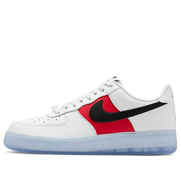 Nike ナイキ メンズ スニーカー  【Nike Air Force 1 \u002707 LV8 EMB \u0027Icy Soles - University Red\u0027 CT2295-110】  大きさ US_M_13