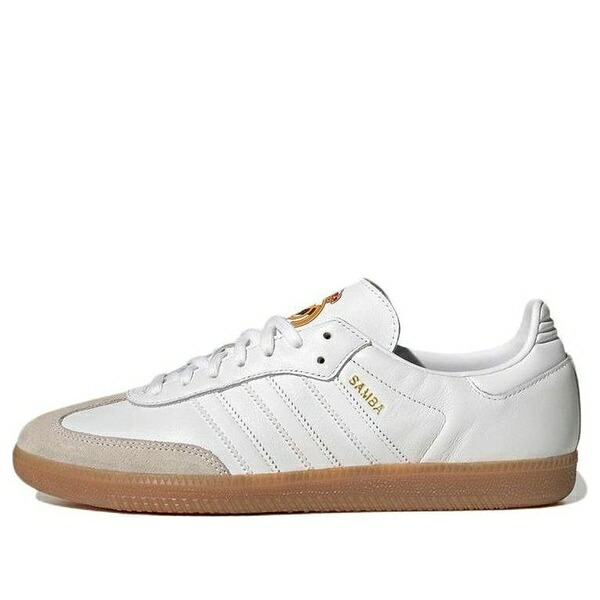 adidas アディダス メンズ スニーカー  【adidas x Real Madrid Samba Team \u0027White Gum\u0027 HQ7032】  大いさ US_M_13
