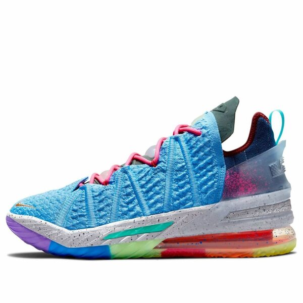 Nike ナイキ メンズ スニーカー 【Nike LeBron 18 'Best Of 1-9' DM2813-400】 サイズ US_12.5(30.5cm)|asty