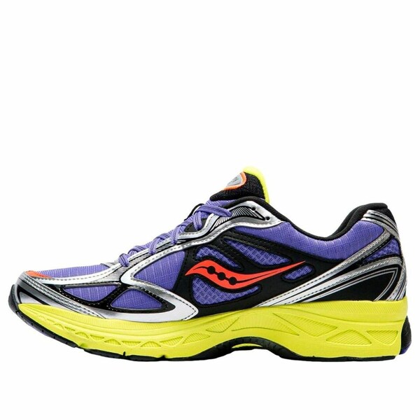 Saucony サッカニー メンズ スニーカー 【Saucony ProGrid Guide 7 'Purple Citron' S70995-2】 サイズ US_M_14|asty