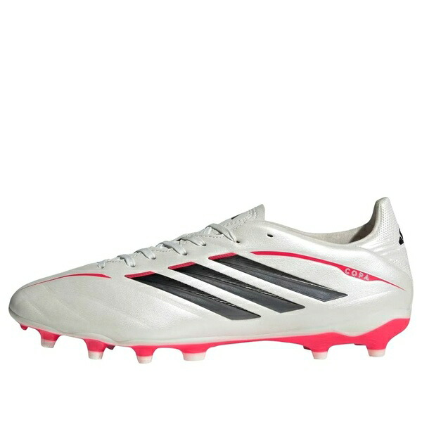 adidas アディダス メンズ スニーカー 【adidas Copa Pure IV Elite FG \u0027Zero Metalic Lucid Red\u0027 JQ0484】  大いさ US_M_13 靴-メンズ靴-スニーカー