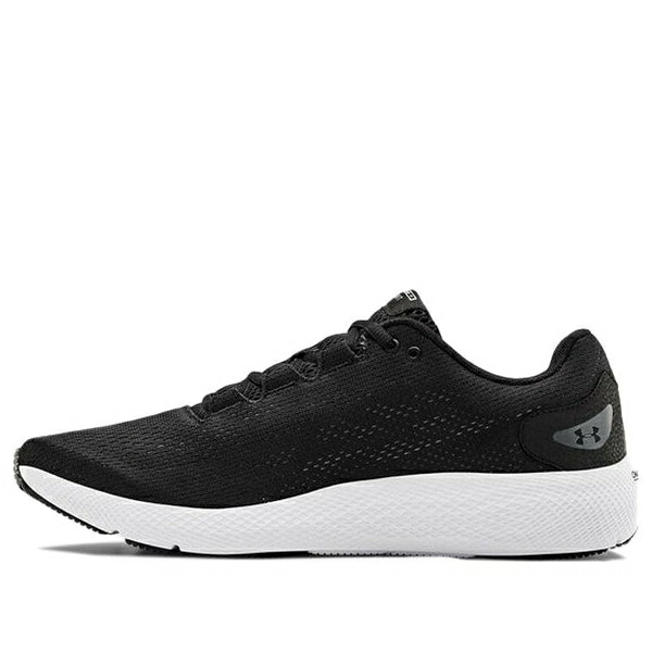 Under Armour アンダーアーマー メンズ スニーカー 【Under Armour Charged Pursuit 2 'Black' 3022594-001】 サイズ US_8.5(26.5cm)｜asty