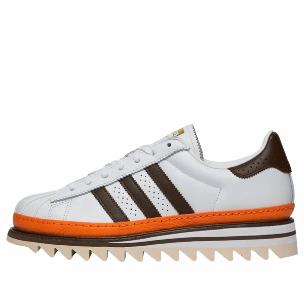 adidas アディダス メンズ スニーカー 【adidas x CLOT Superstar 'Coffee' KK1388】 サイズ US_M_4.5｜asty 59,290円