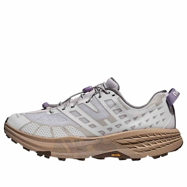 HOKA ONE ONE ホカオネオネ メンズ スニーカー 【HOKA ONE ONE x Unna Speedgoat 2 'Sea Ice Cosmic Grey' 1178290-SCSM】 サイズ US_5(23.0cm)|asty