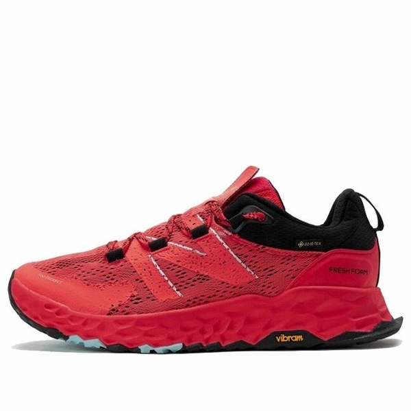 New Balance ニュー平衡にする メンズ スニーカー 【New Balance Fresh Foam HIERROV5 Gore-Tex \u0027Red Black\u0027 MTHIERX5】  大きさ US_7.5(25.5糎)