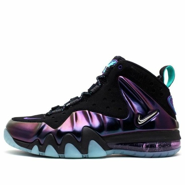 Nike ナイキ メンズ スニーカー 【Nike Barkley Posite Max \u0027Eggplant\u0027 555097-003】  大きさ US_6.5(24.5糎)