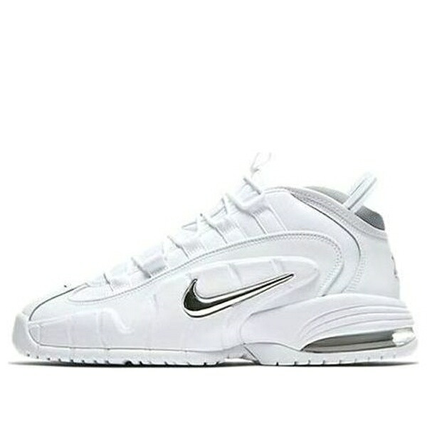Nike ナイキ メンズ スニーカー エアマックス 【Nike Air Max Penny 1 'White Metallic' 685153-100】 サイズ US_8(26.0cm)|asty