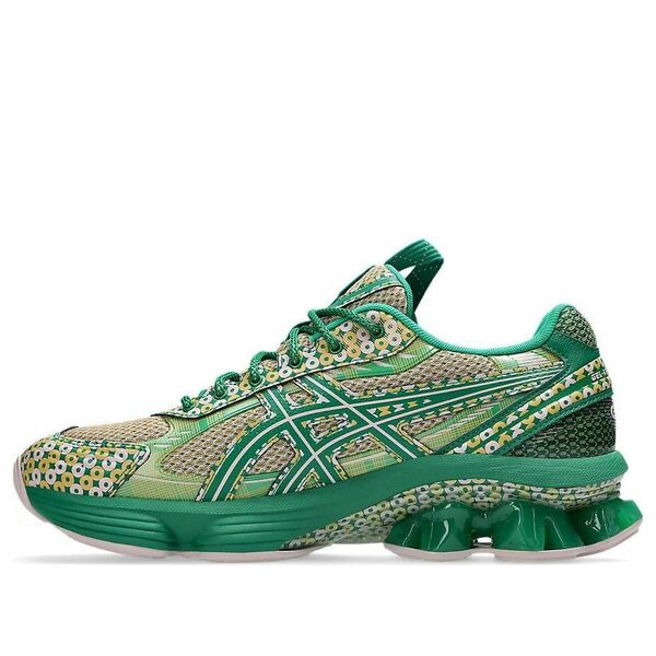 ASICS アシックス メンズ スニーカー 【ASICS x Kiko Kostadinov Gel-Kinetic Fluent US7-S \u0027Watershed Rose Kale\u0027 1203A973-700】  大きさ US_6.5(24.5糎)