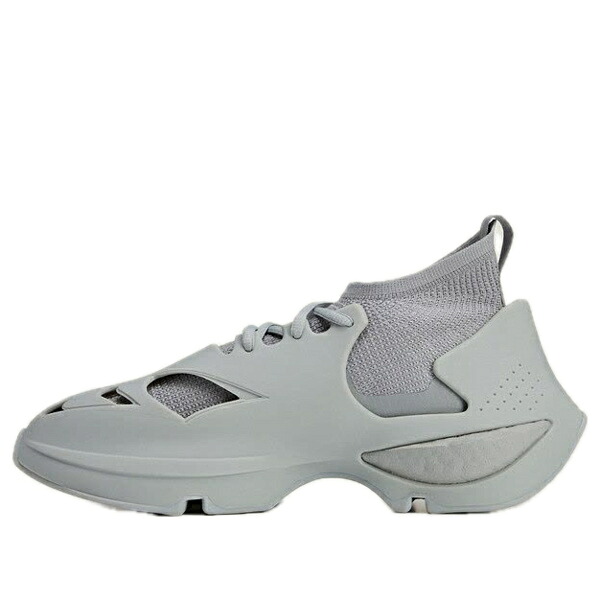 adidas アディダス メンズ スニーカー 【adidas by Stella McCartney Sportswear \u0027Clear Onix Mid Grey Core Black\u0027 IE8758】  大きさ US_9.5(27.5糎)