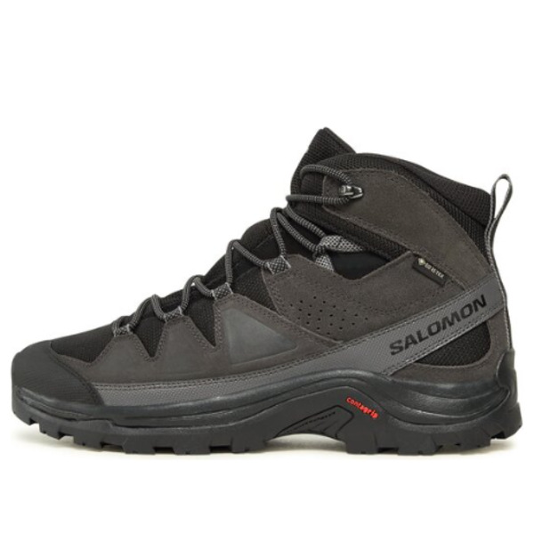 SALOMON サロモン メンズ スニーカー 【SALOMON Quest Rove GTX 'Black Phantom' 471813】 サイズ US_8.5(26.5cm)｜asty