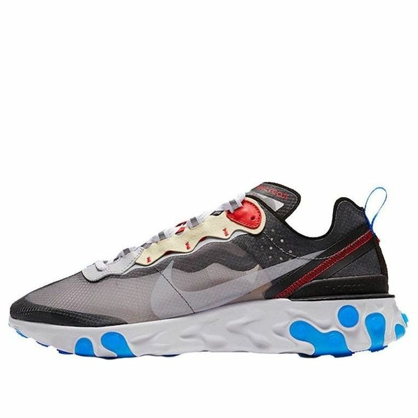 Nike ナイキ メンズ スニーカー 【Nike React Element 87 \u0027Dark Grey\u0027 AQ1090-003】  大きさ US_11.5(29.5糎)