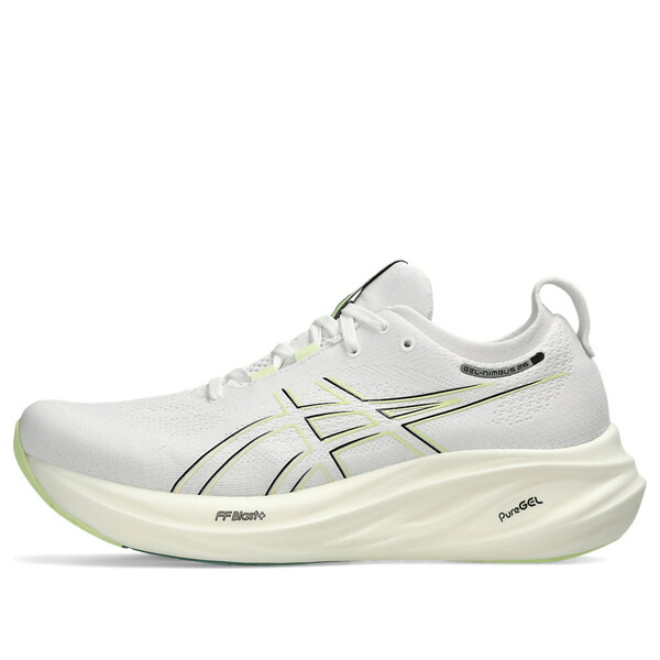 ASICS アシックス メンズ スニーカー 【ASICS Gel-Nimbus 26 2E Wide \u0027White Birch\u0027 1011B795-102】  大きさ US_9(27.0糎)