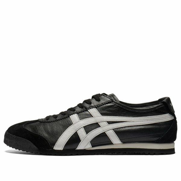 Onitsuka Tiger オニツカタイガー メンズ スニーカー 【Onitsuka Tiger Mexico 66 NM Black White 1183C319-002】  サイズ US_12(30.0cm)